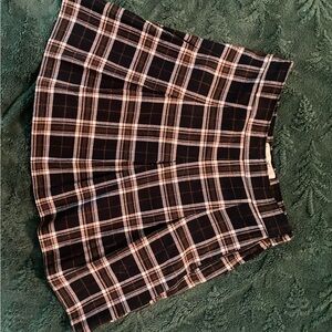 Hollister Ultra High Rise Plaid Skirt, Small